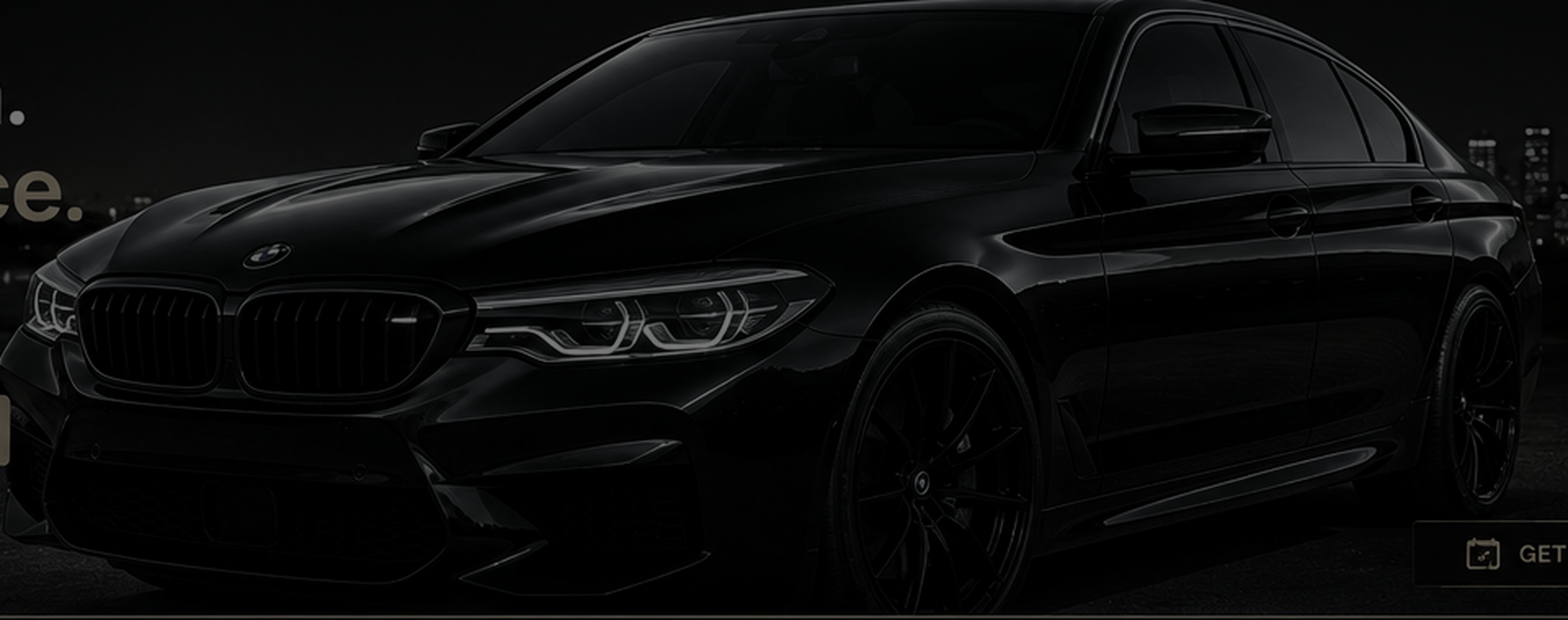 Sample vehicle before detailing