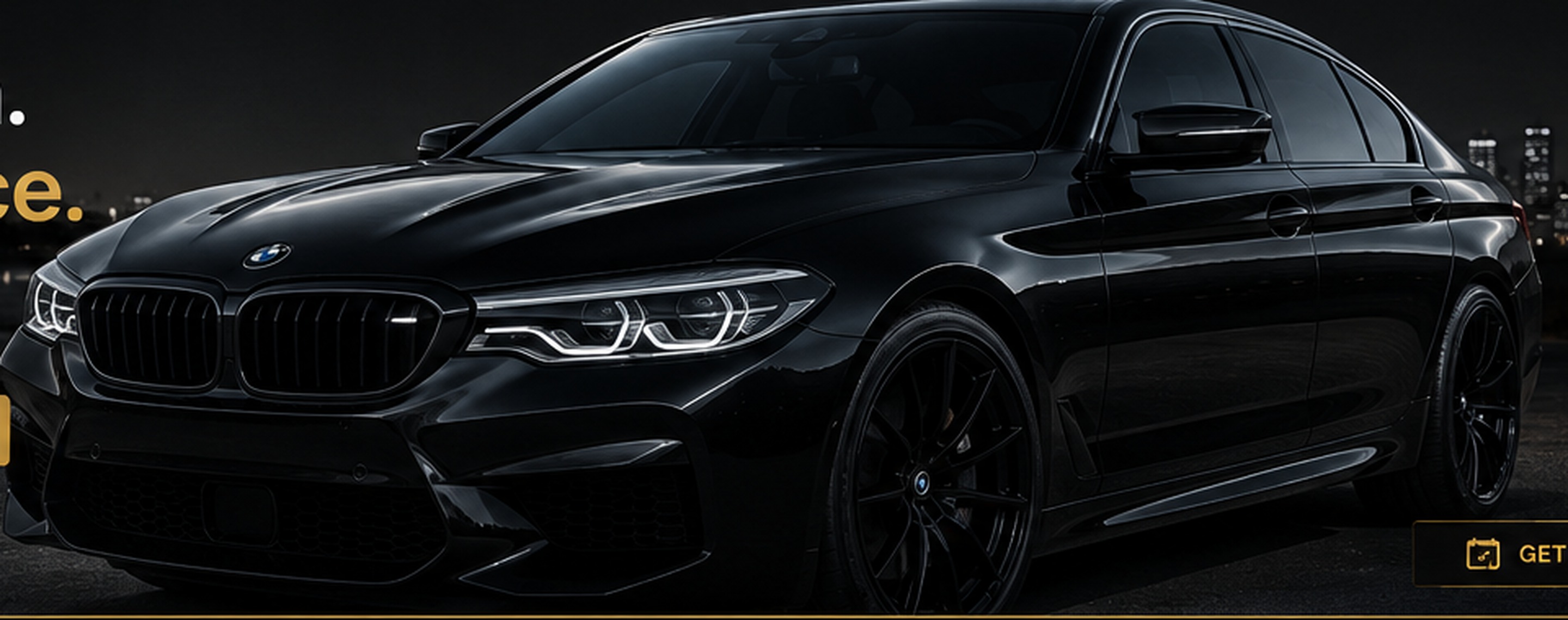 Sample vehicle after detailing